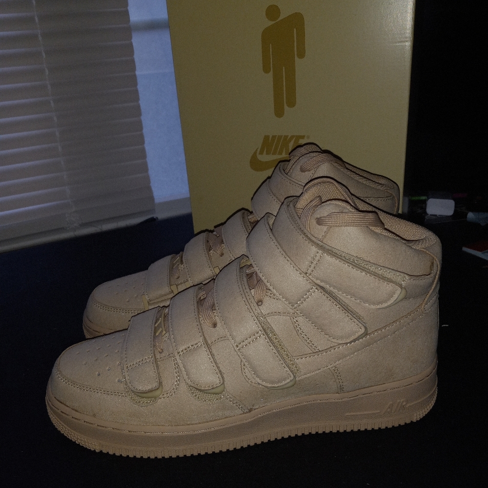 Nike Air Force 1 High 07 SP x Billie Eilish "Mushroom" DEADSTOCK EARLY PAIR 9.5